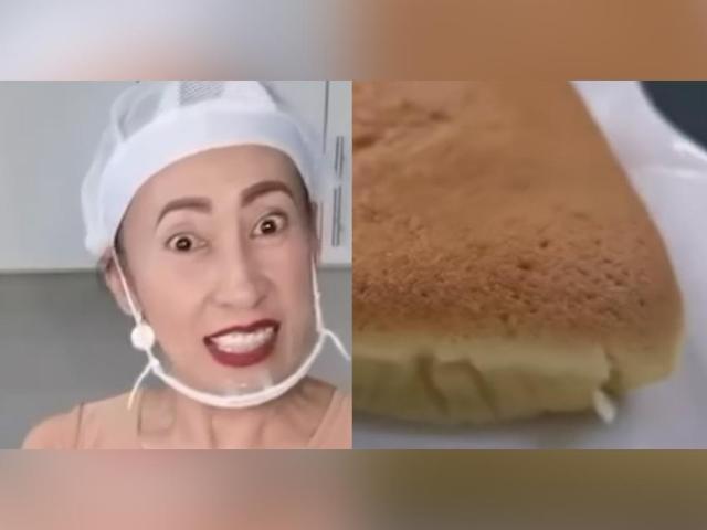 aiai delas alas and her Japanese Fluffy Cake
