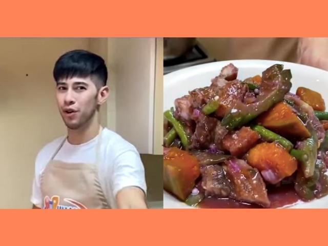 chef jose sarasola and his pinakbet recipe