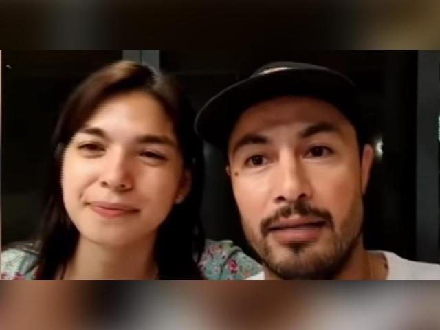 Derek Ramsay and Andrea Torres