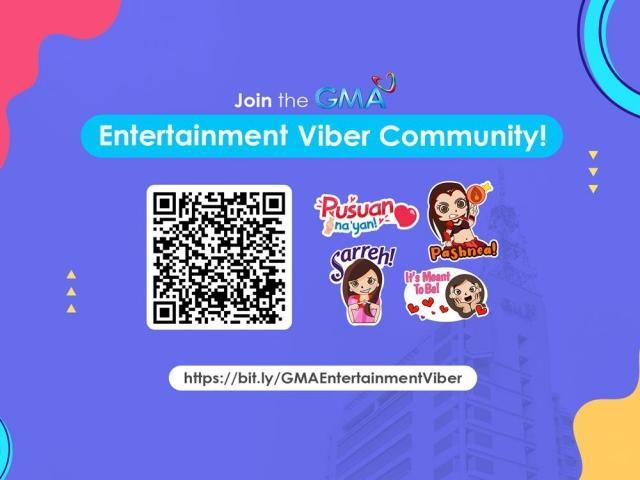 GMA Entertainment viber community