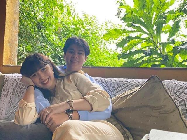 Dani Barretto and Xavi Panlilio