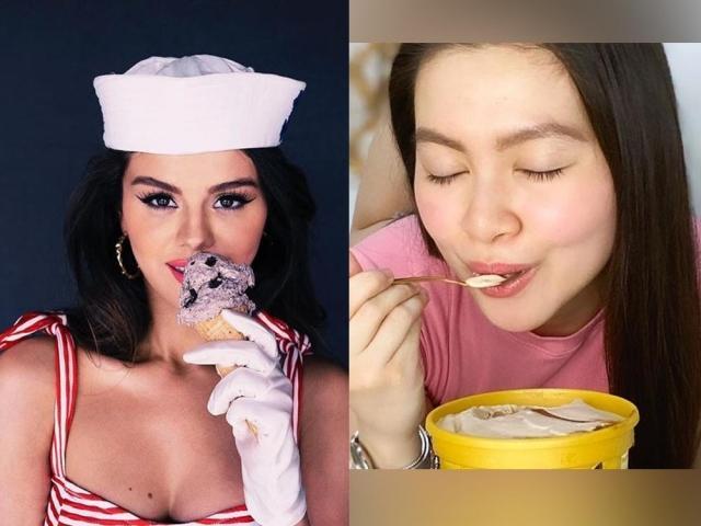 Selena Gomez and Barbie Forteza