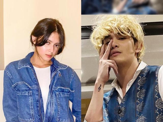 Bianca Umali and Ruru Madrid BTS