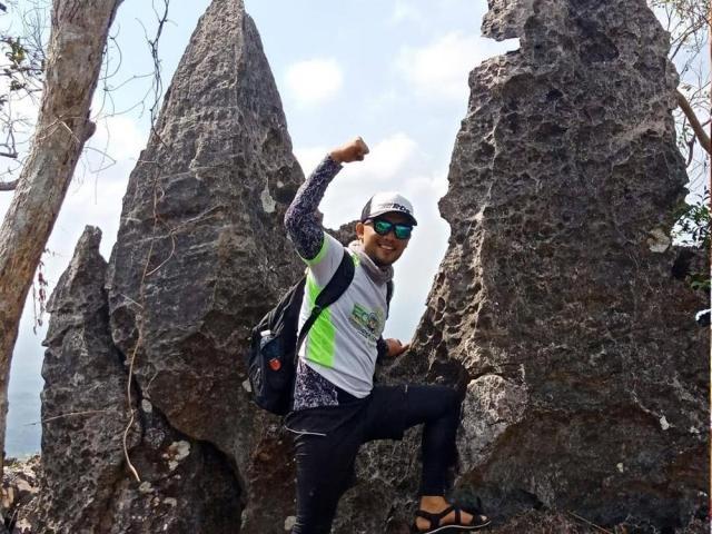 Michael Cruz of Doña Remedios Trinidad