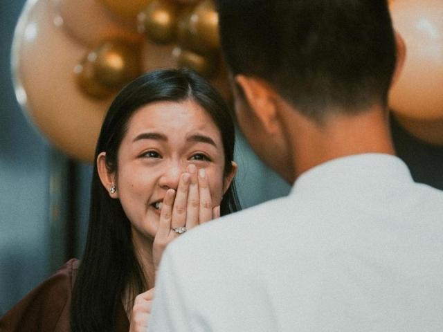 Trina Hopia Legaspi and Ryan Jarina