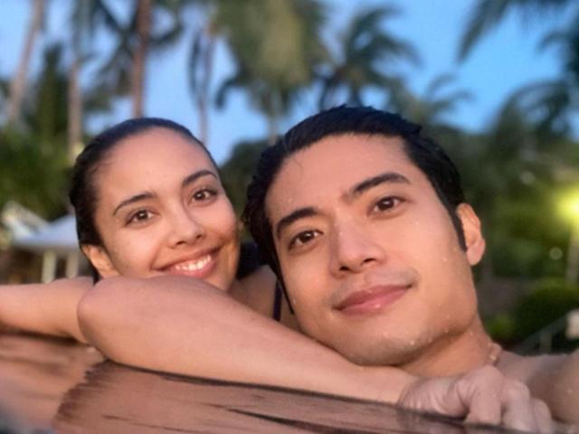 Mikael Daez and Megan Young