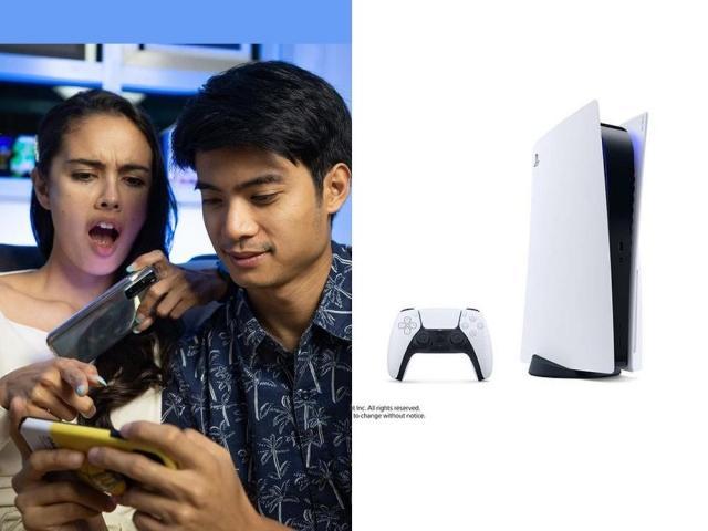 Mikael Daez and Megan Young