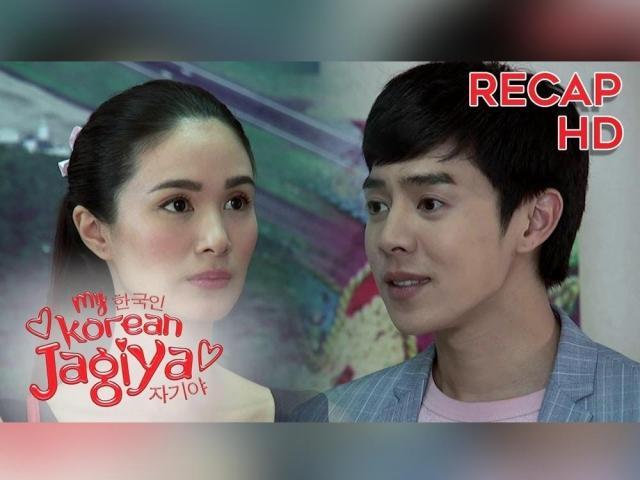 Alexander Lee and Heart Evangelista in My Korean Jagiya