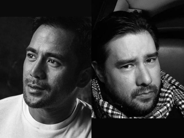 Neil Ryan Sese and Gabby Eigenman