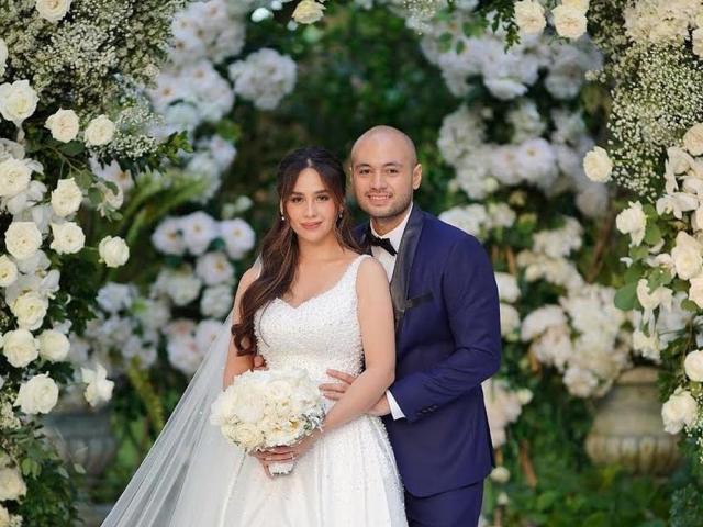 Empress Schuck and Vino Guingona