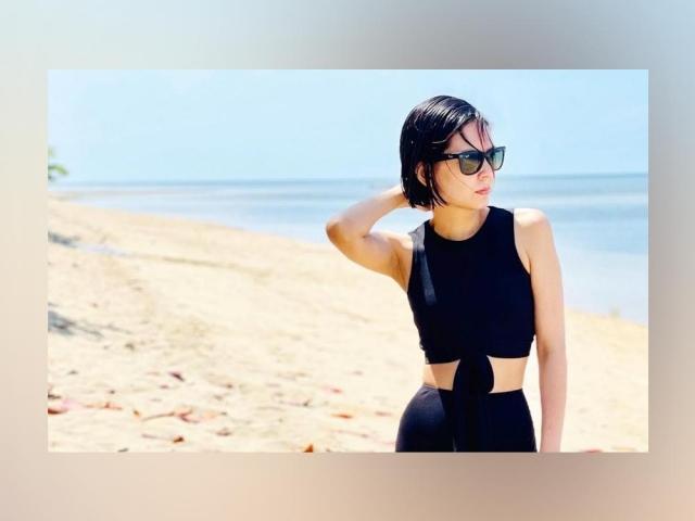 Chynna Ortaleza and family