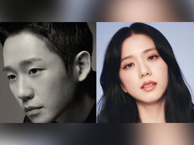 Jung Hae in and Jisoo