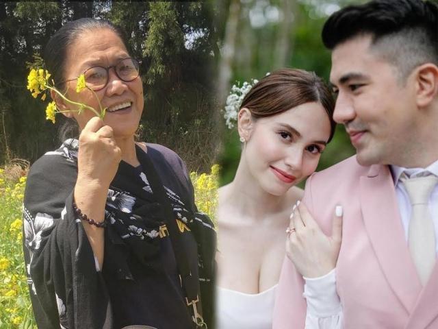 Lolit Solis Luis Manzano and Jessy Mendiola