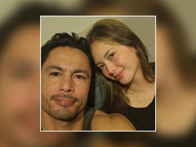 Derek Ramsay and Ellen Adarna