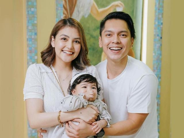 Carlo Aquino Trina Candaza and Enola Mithi