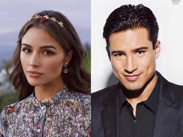Mario Lopez and Olivia Culpo