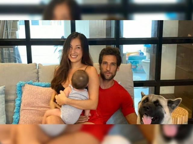 Nico Bolzico and Solenn Heussaff wedding anniversary