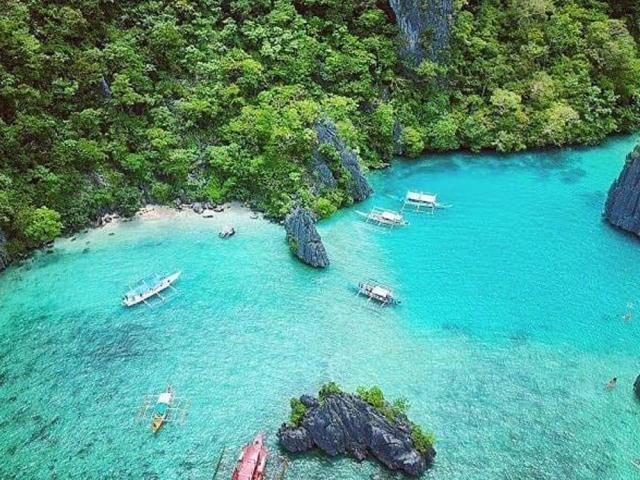 Secret Lagoon El Nido Palawan