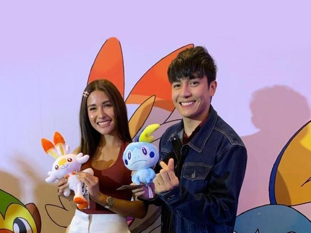 Jak Roberto and Sanya Lopez