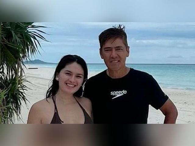 Pauleen Luna Sotto and Vic Sotto