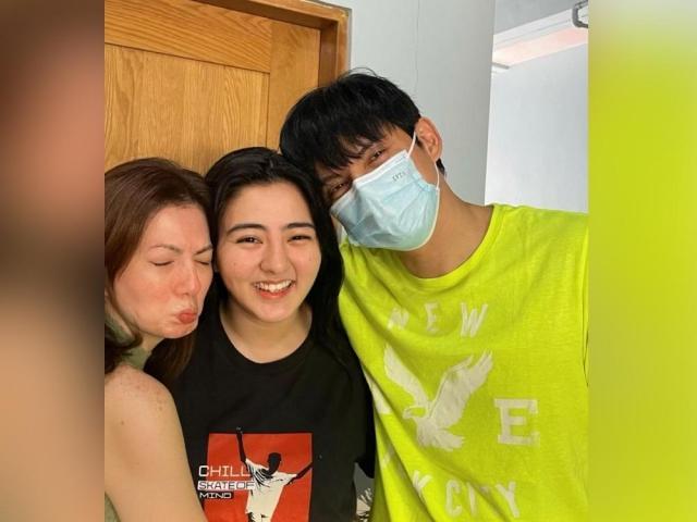 Carmina Villarroel and daughter Cassy