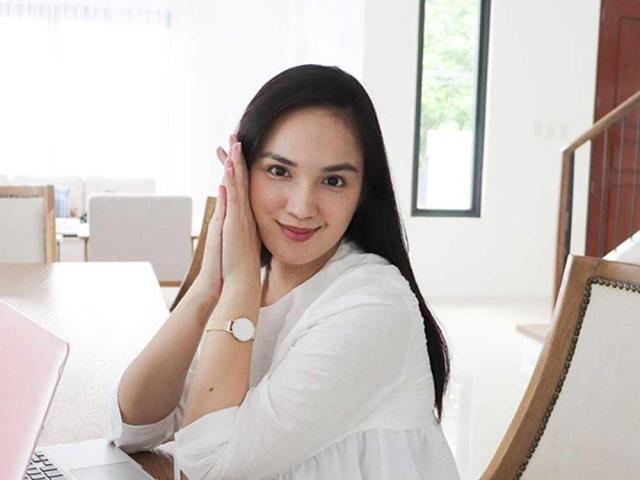 Reese Tuazon gives birth