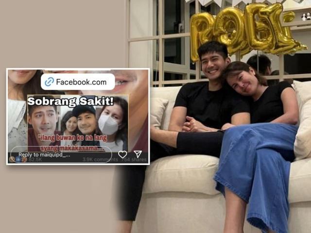 Robi Domingo and Maiqui Pineda