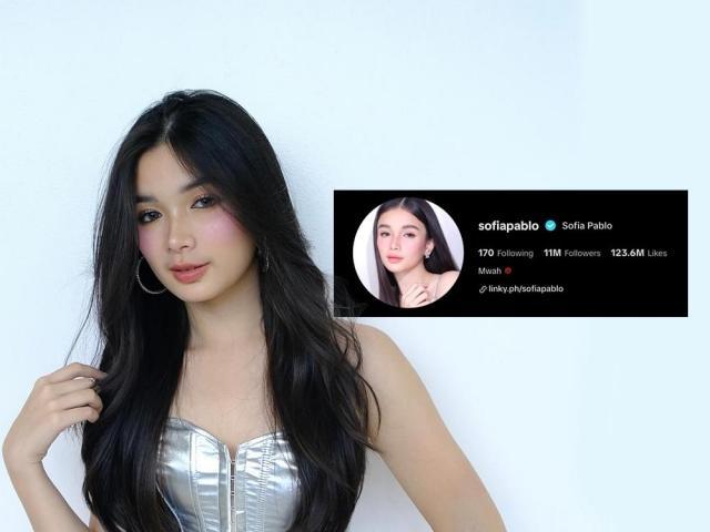 Sofia Pablo TikTok Followers