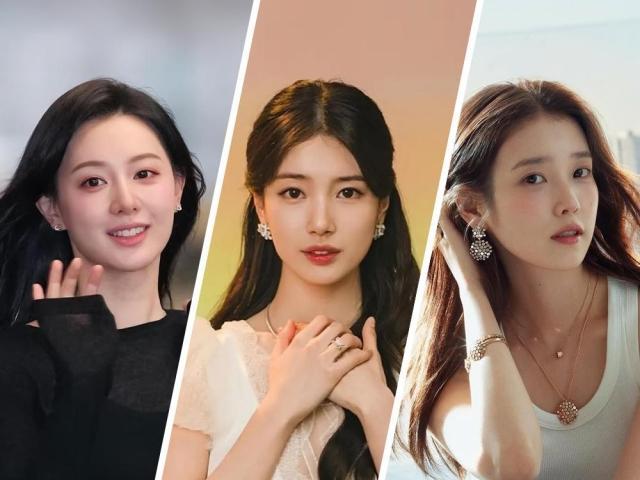 IU, Bae Suzy, Kim Jiwon