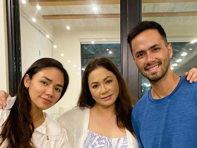 Dina Bonnevie Danica Sotto Oyo Sotto