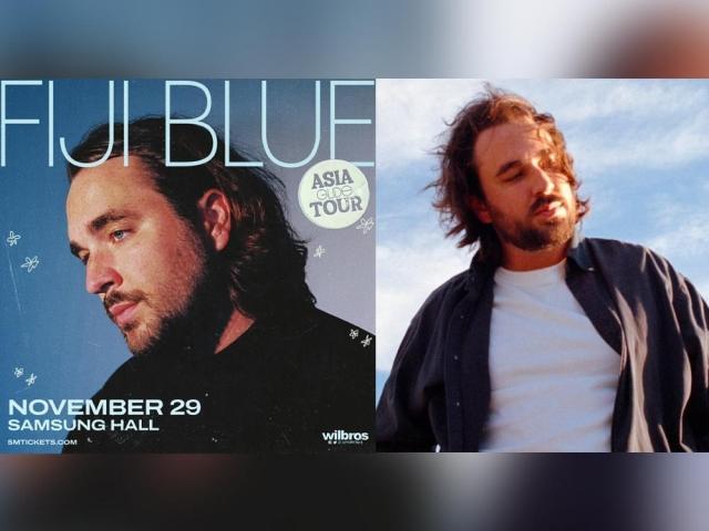 Fiji Blue Manila Glide Asia Tour