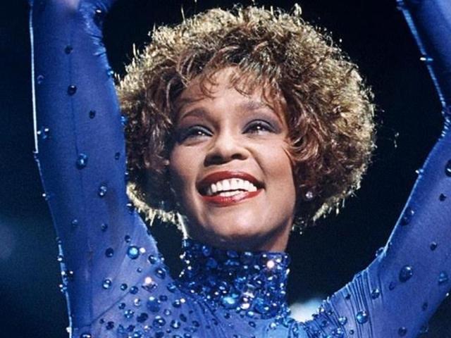 Whitney Houston in concert