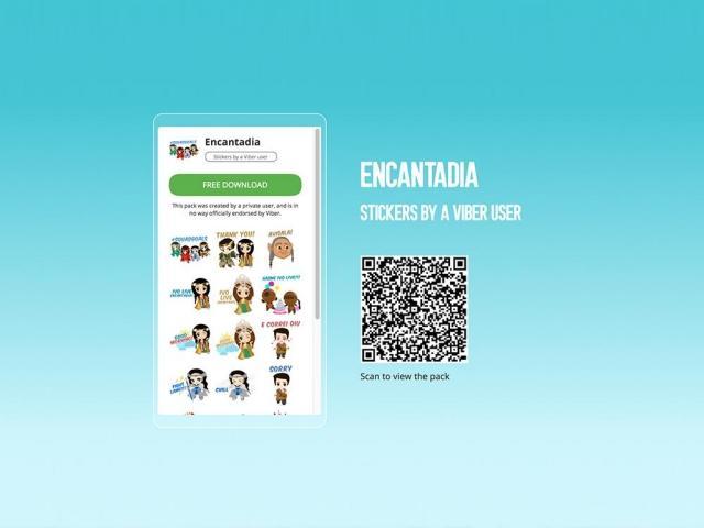 Encantadia viber stickers