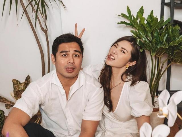 Benjamin Alves and Chelsea Robato