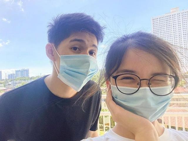 Allen Ansay and Sofia Pablo