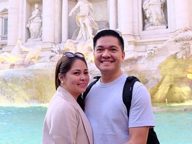 Angelu de Leon and Wowie Rivera