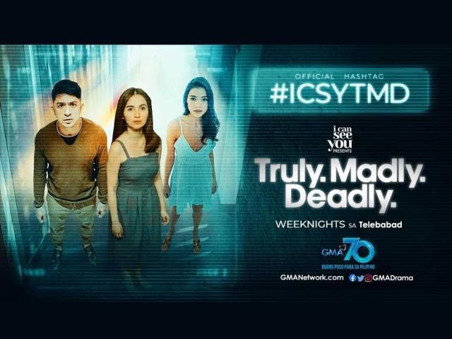 I Can See You Truly Madly Deadly