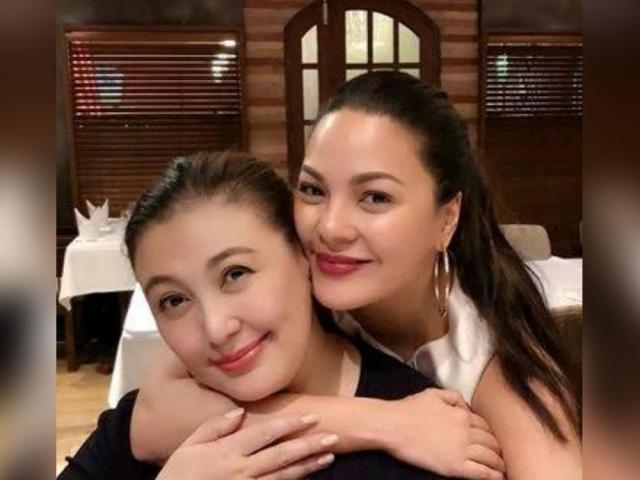 Sharon Cuneta and KC Concepcion