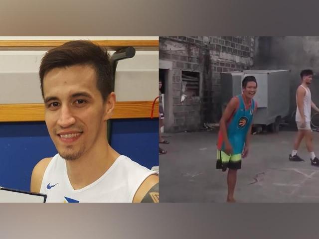 Marc Pingris and Eddie Titeng Wenceslao