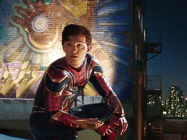 Tom Holland as Spider-Man