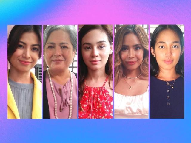 Nagbabagang Luha female star celebrate International Womens Day