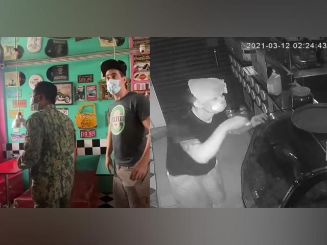 The Hungry Syrian vlogger