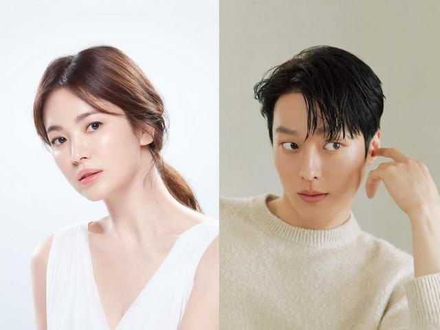 Song Hye-kyo and Jang Ki-yong 