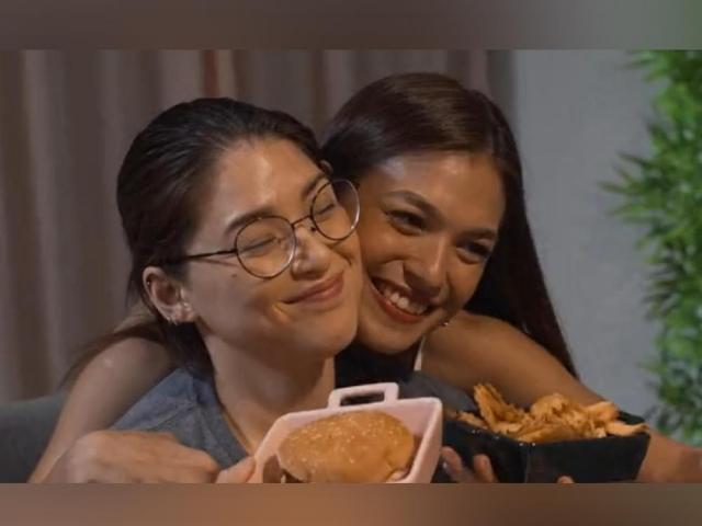 Kylie Padilla and Andrea Torres