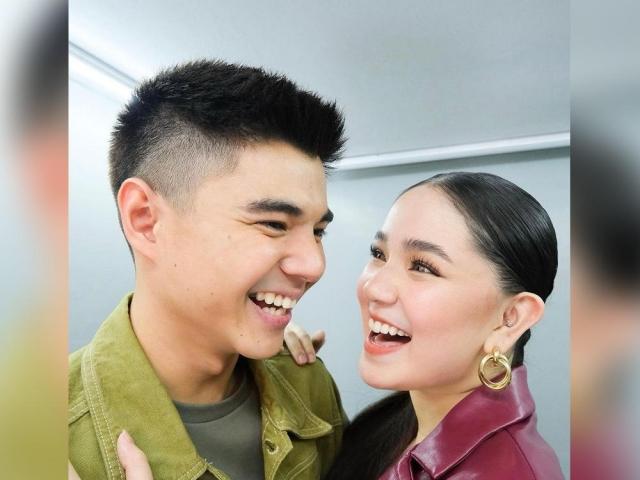 Mikee Quintos and Paul Salas