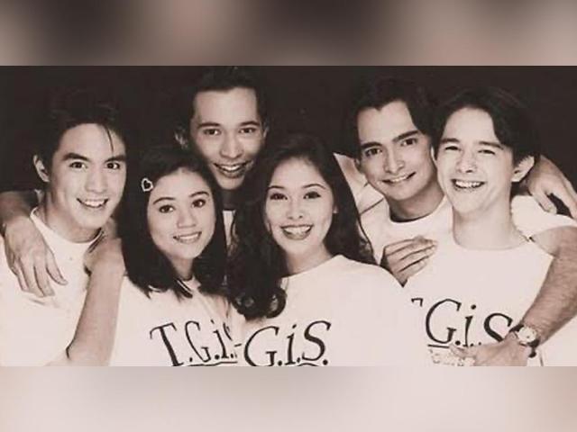 TGIS cast