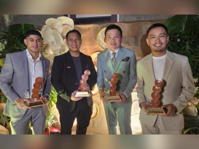 GMA personalities at Gandingan Awards 2025