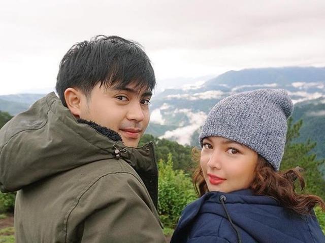 Young couple Jake Vargas and Inah de Belen