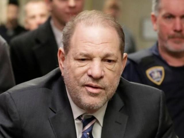 Harvey Weinstein positive for coronavirus