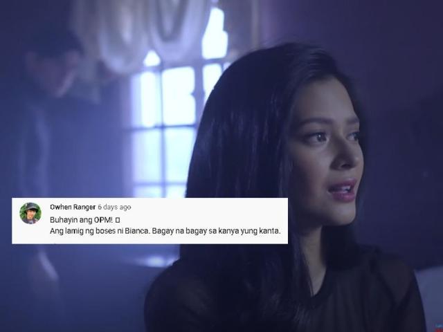 Bianca Umali Kahit Kailan music video